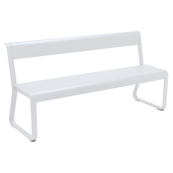 Bellevie Bench with Backrest