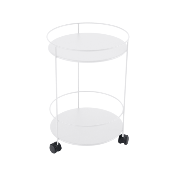 Guinguette Side Table with Wheels