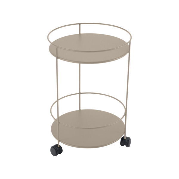 Guinguette Side Table with Wheels
