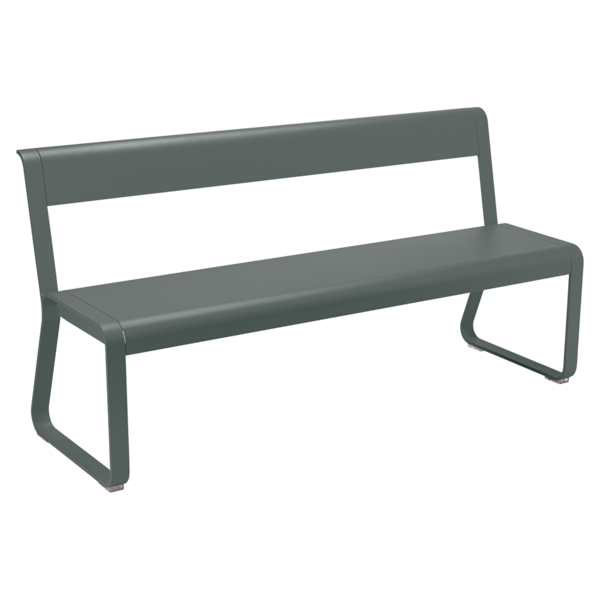 Bellevie Bench with Backrest