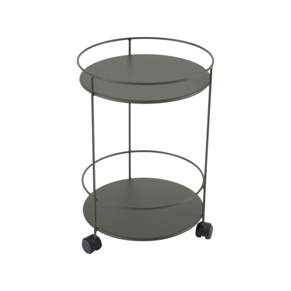 Guinguette Side Table with Wheels