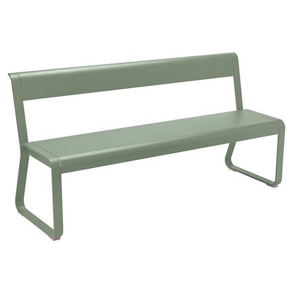 Bellevie Bench with Backrest