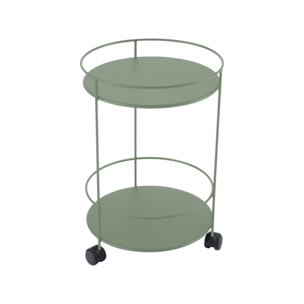 Guinguette Side Table with Wheels
