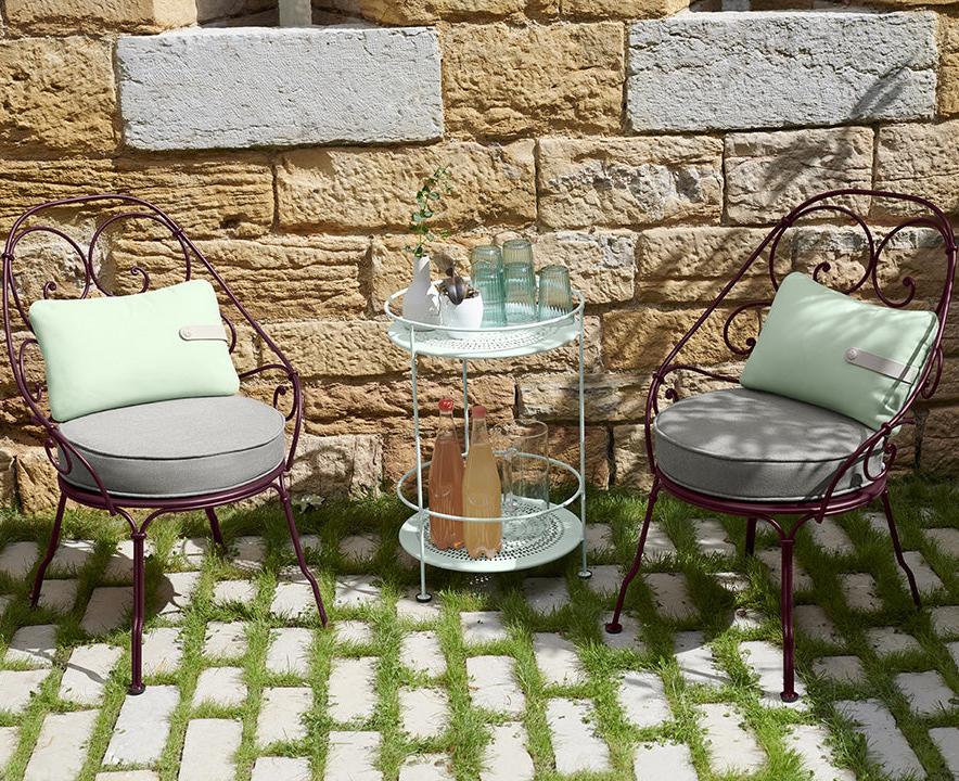 Guinguette Perforated Side Table