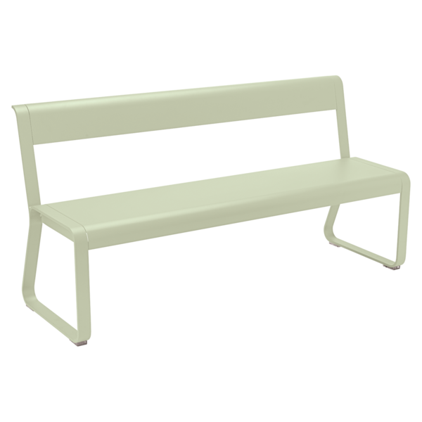 Bellevie Bench with Backrest