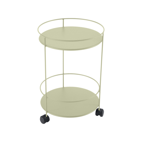 Guinguette Side Table with Wheels