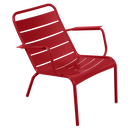 Luxembourg Lounge Low Armchair