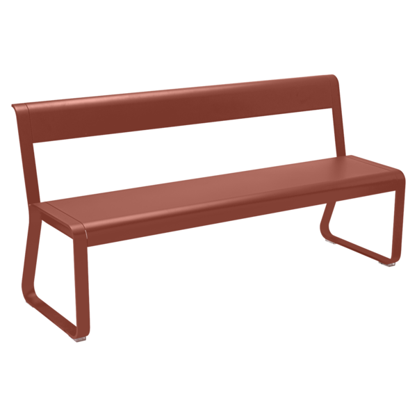 Bellevie Bench with Backrest