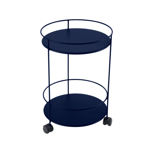 Guinguette Side Table with Wheels