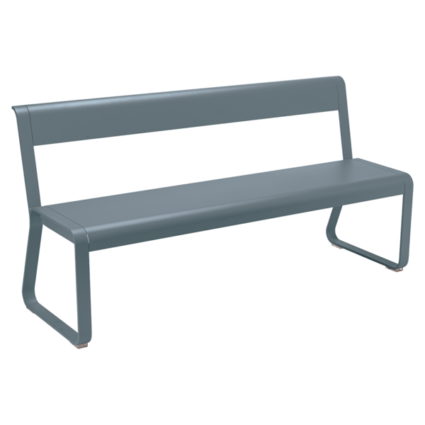 Bellevie Bench with Backrest