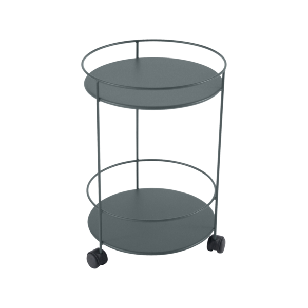 Guinguette Side Table with Wheels