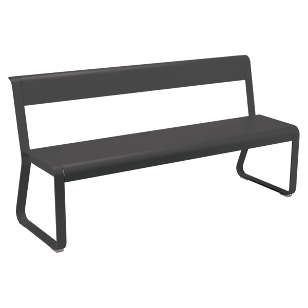 Bellevie Bench with Backrest