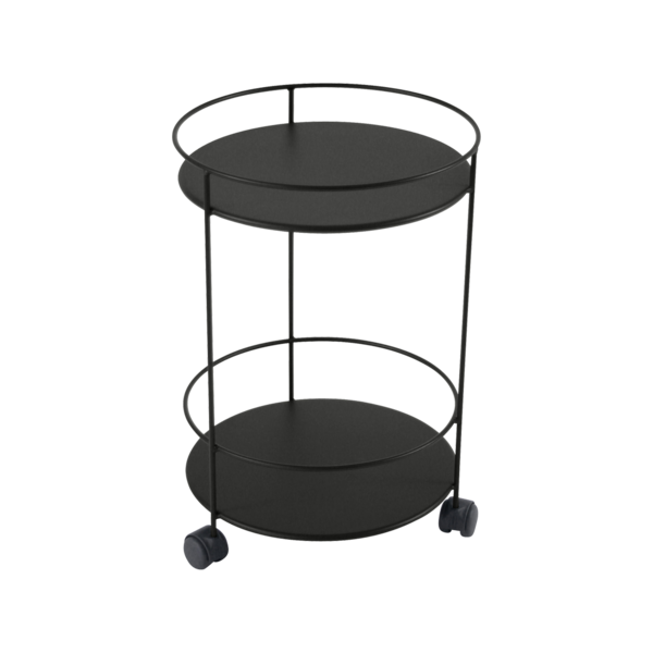 Guinguette Side Table with Wheels