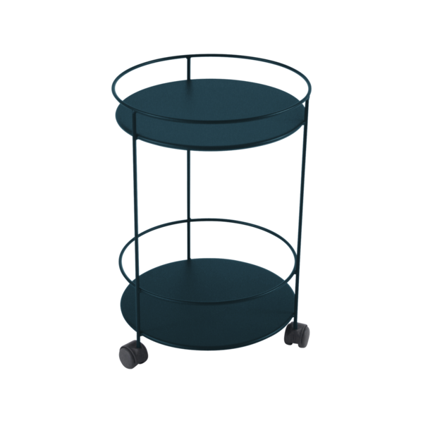 Guinguette Side Table with Wheels