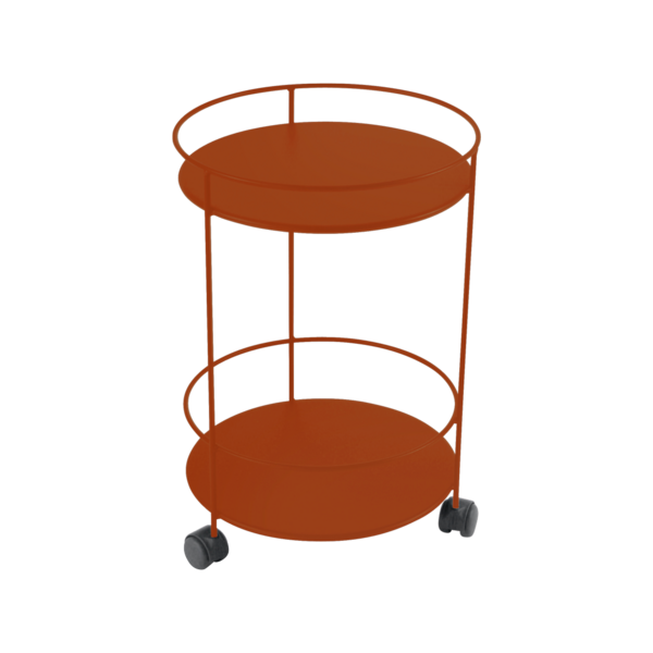 Guinguette Side Table with Wheels