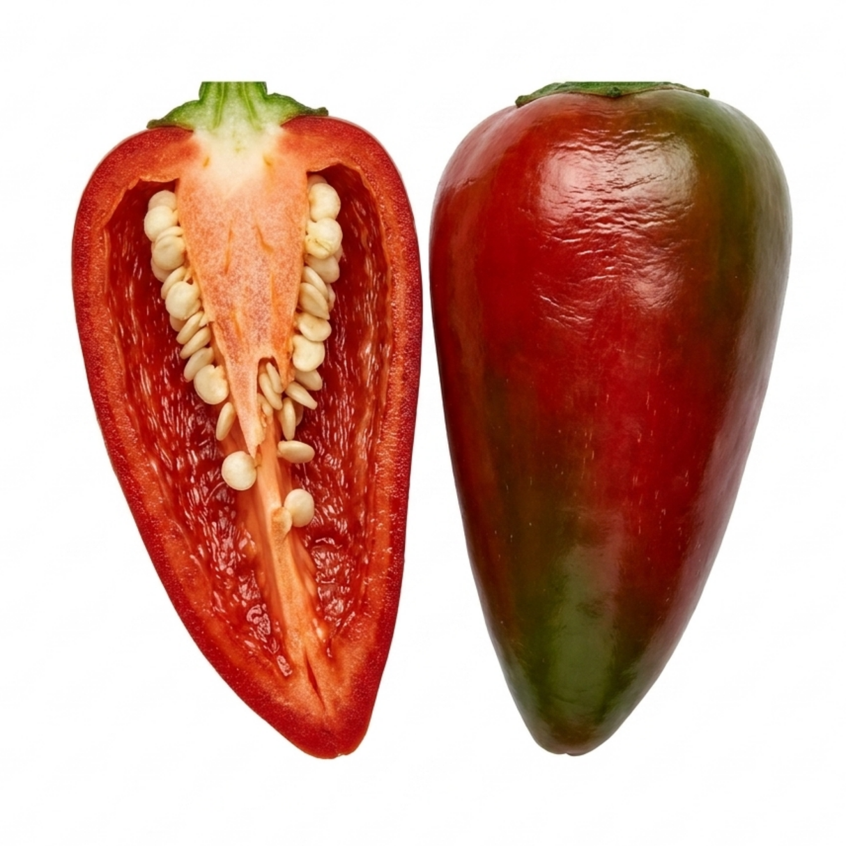 Further views of the Capsicum annuum 'Apache' chilli pepper plant available at Cedar Nursery, Cobham, Surrey.