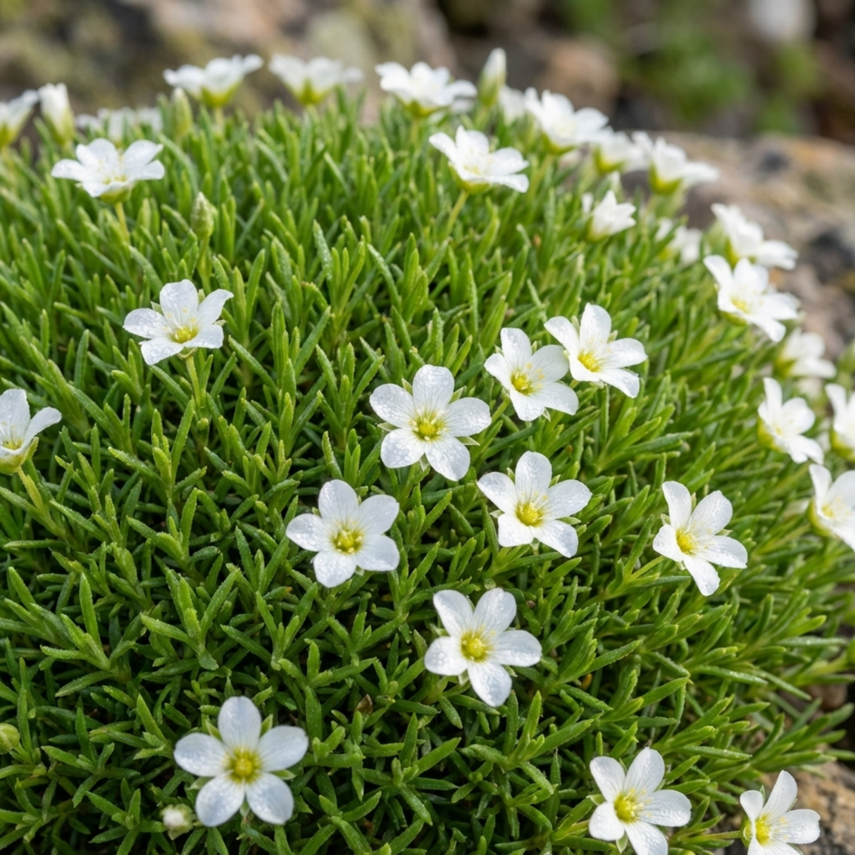 Arenaria montana 'Ronda' from Cedar Nursery, Cobham