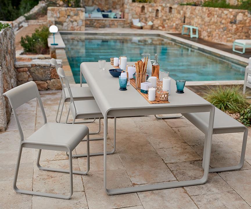 Bellevie Table with Storage