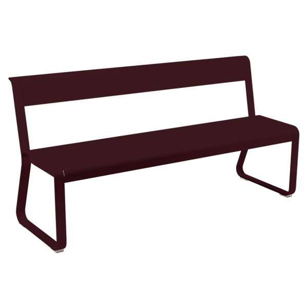 Bellevie Bench with Backrest