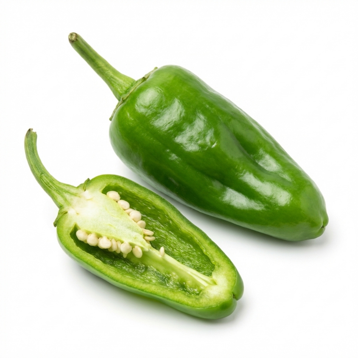 Capsicum annuum 'Padron' (Chilli) from Cedar Nursery, Cobham