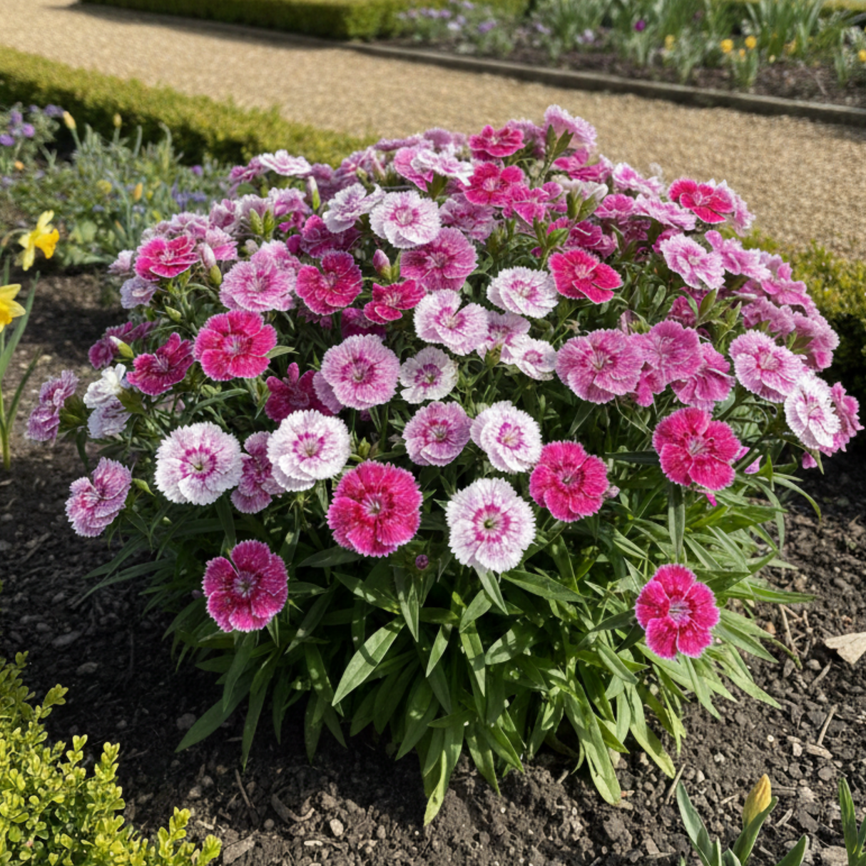 Dianthus 'Dart Pink Magician' from Cedar Nursery, Cobham