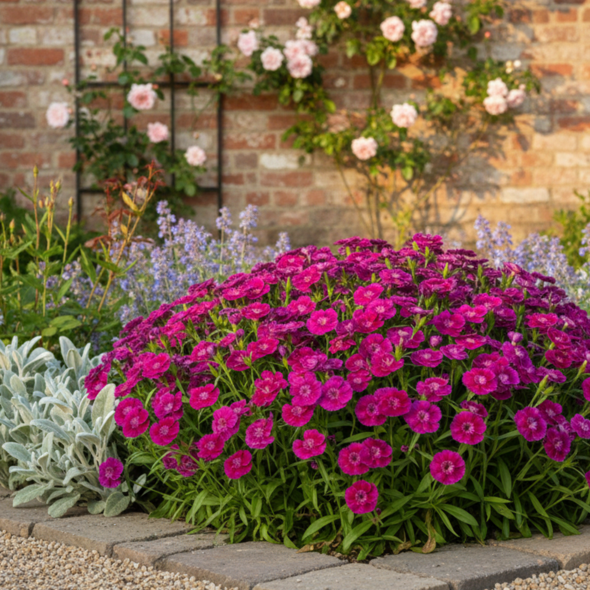 Dianthus 'Dart Purple' from Cedar Nursery, Cobham