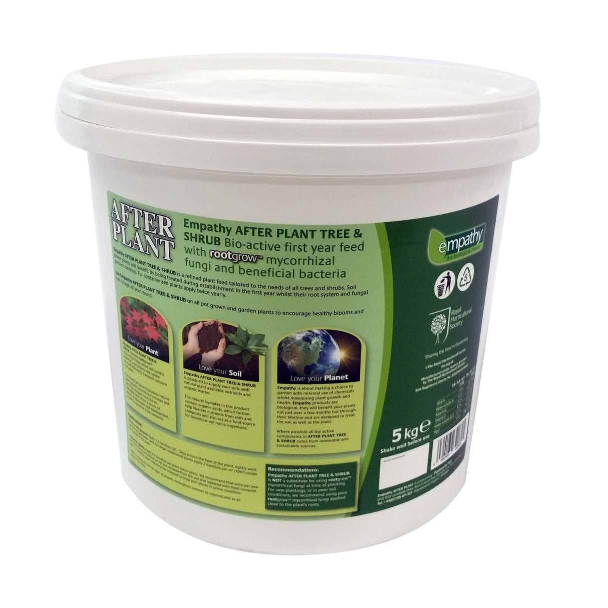 Empathy After Plant Tree and Shrubs Biofertiliser