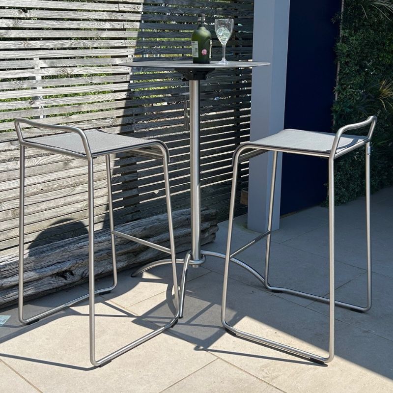Ex-display Taku Cocktail Table & Bar Chairs