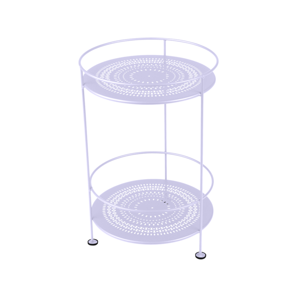 Guinguette Perforated Side Table