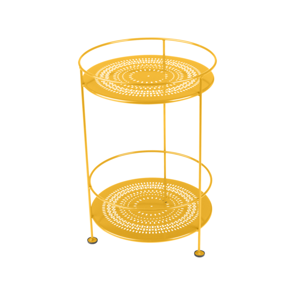 Guinguette Perforated Side Table
