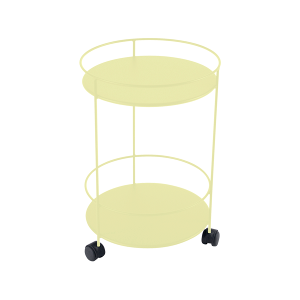 Guinguette Side Table with Wheels