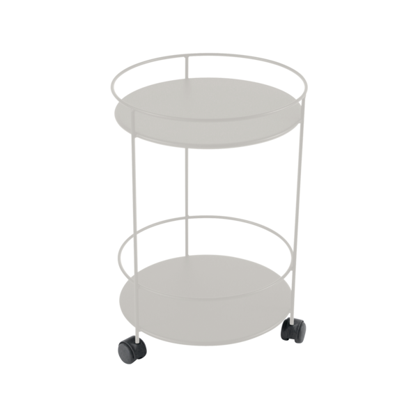 Guinguette Side Table with Wheels