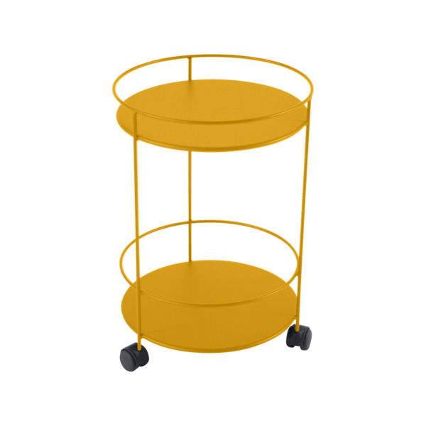 Guinguette Side Table with Wheels