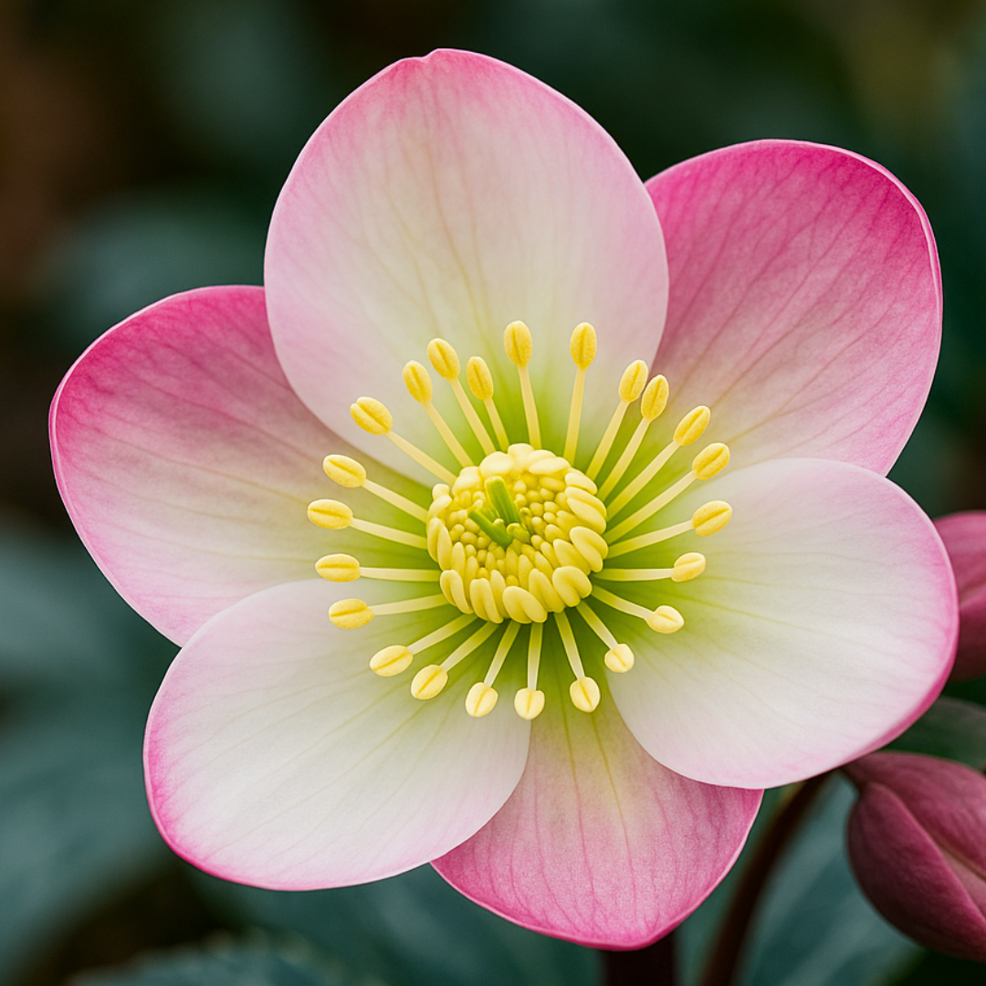 Helleborus x ericsmithii 'Pirouette' from Cedar Nursery, Cobham