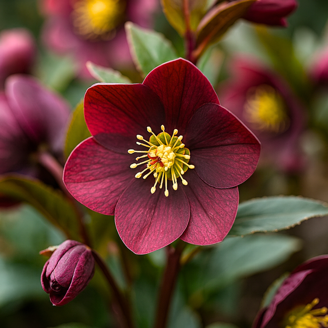 Helleborus 'Star of Passion' from Cedar Nursery, Cobham