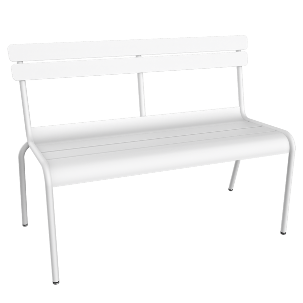 Luxembourg 3-Seater Bench with Backrest