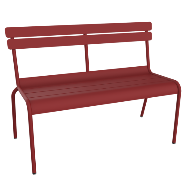 Luxembourg 3-Seater Bench with Backrest