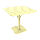 Luxembourg Slatted Pedestal Table