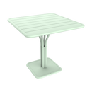 Luxembourg Slatted Pedestal Table