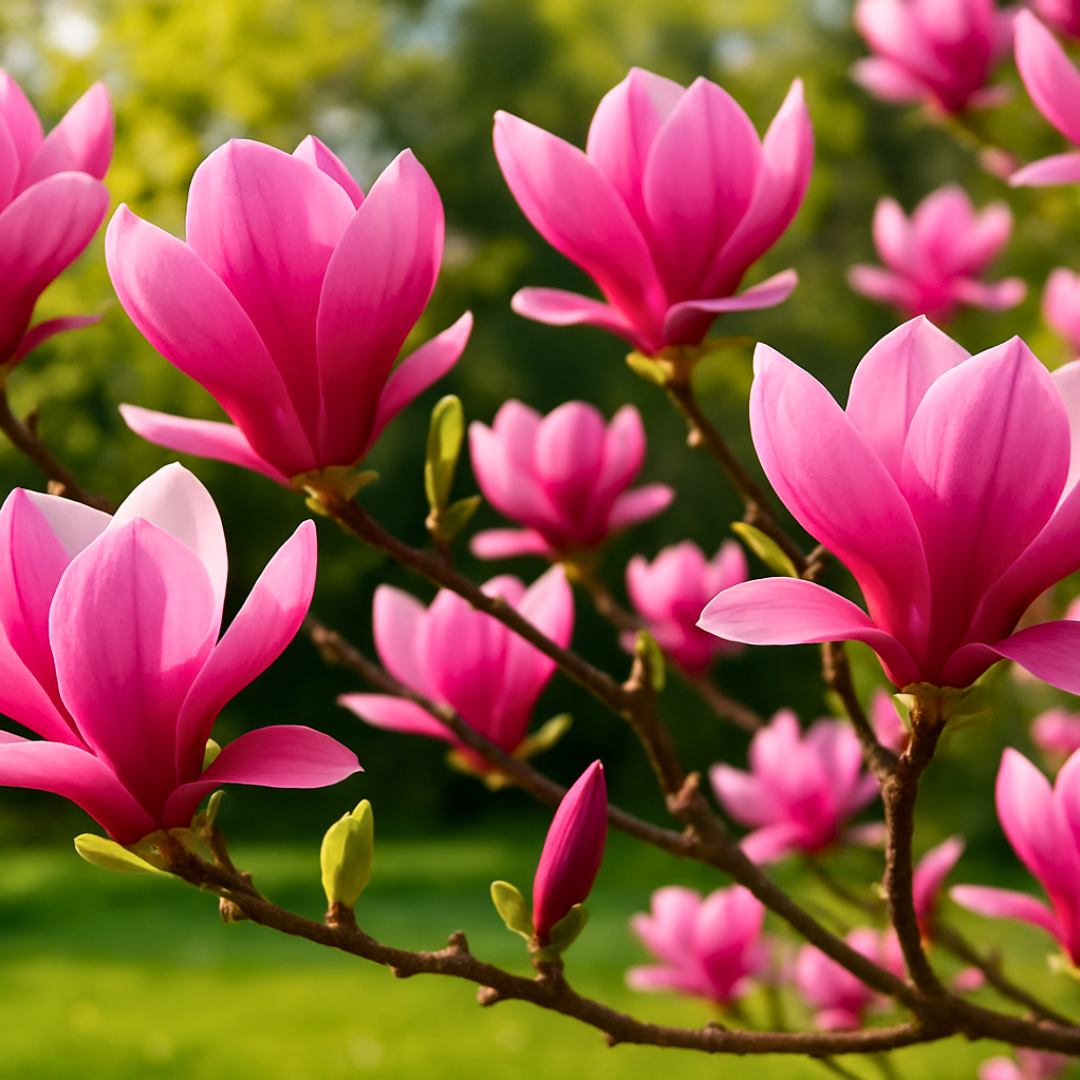 Magnolia x soulangeana from Cedar Nursery, Cobham