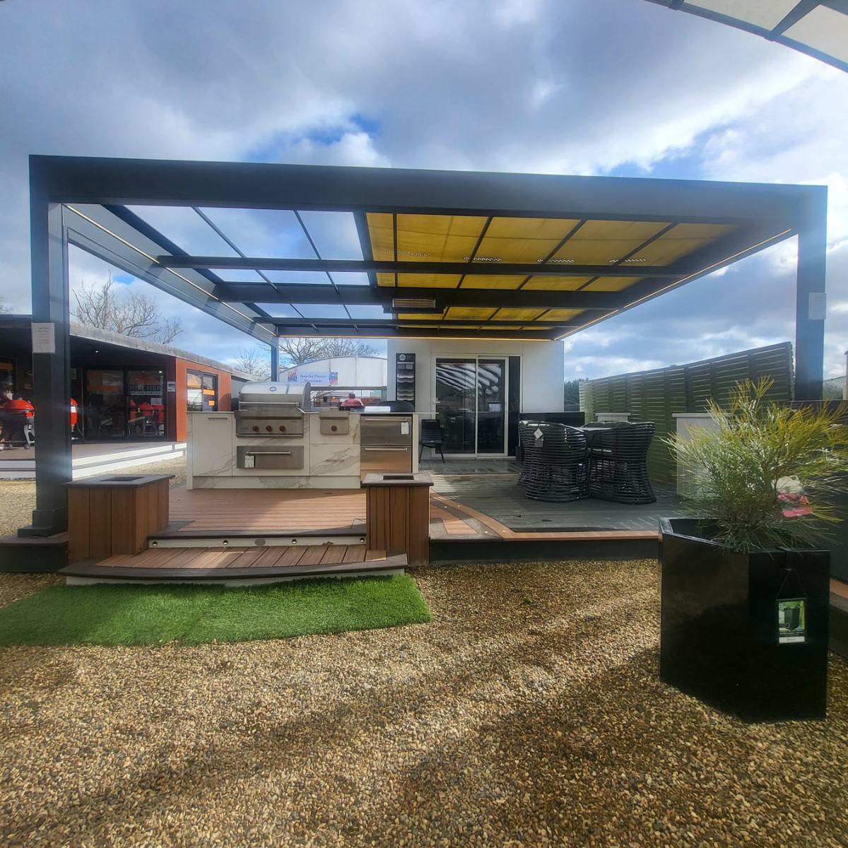 Ex-Display Markilux Markant Aluminium Pergola