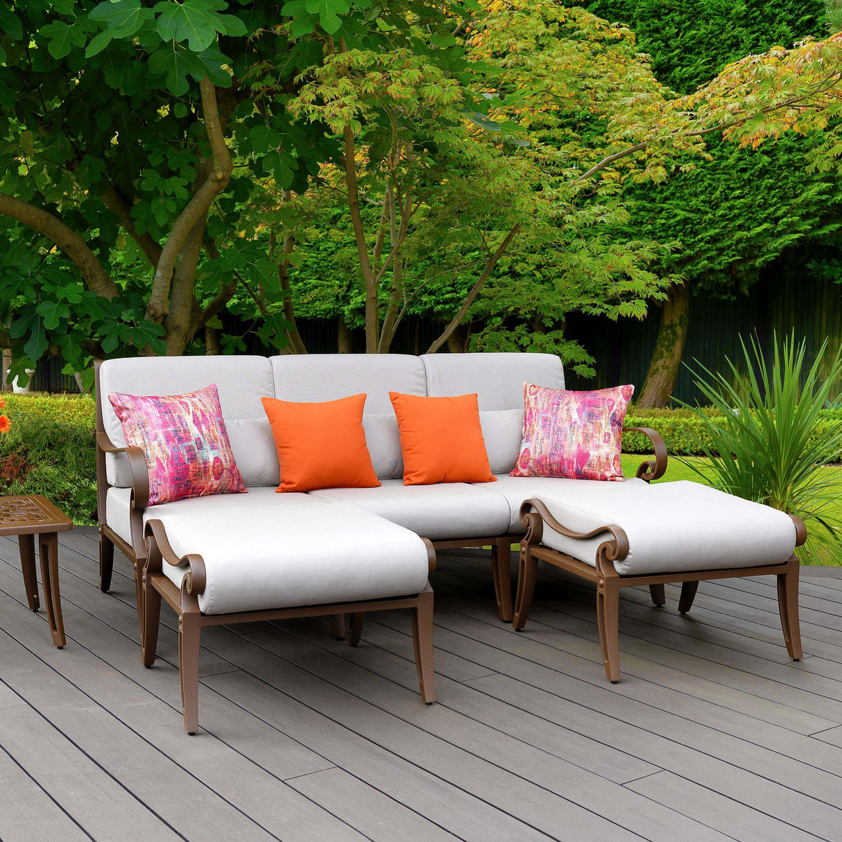 Scroll 3-Seater Sofa