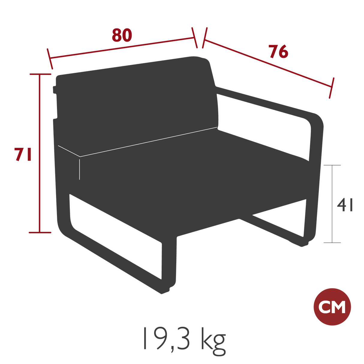 Bellevie Single Right Module