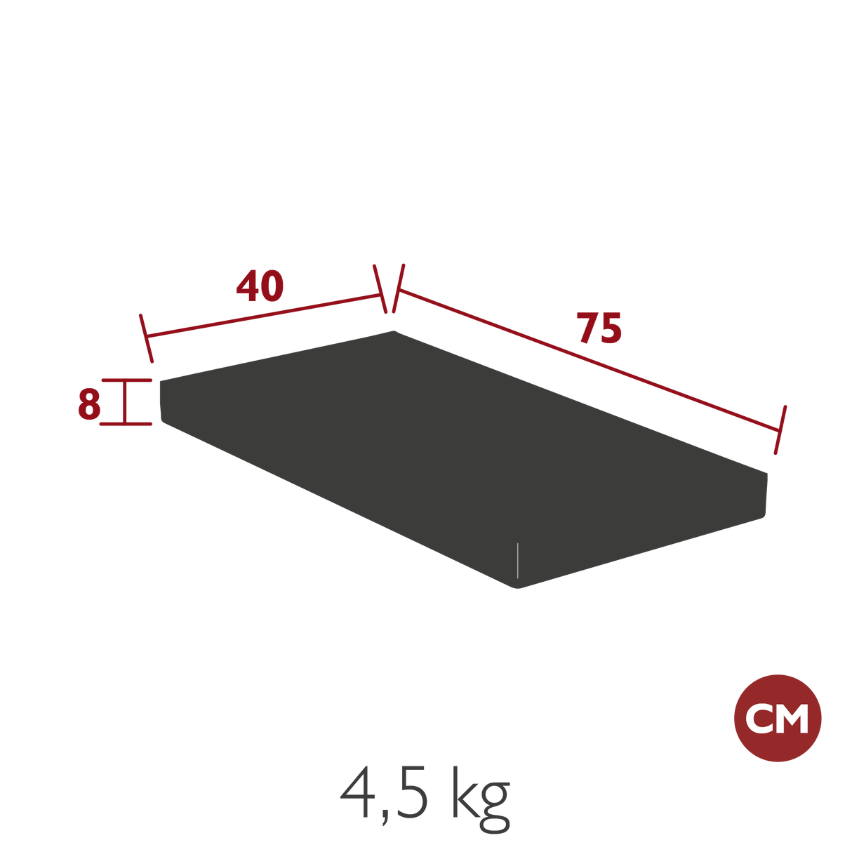 Bellevie Connecting Shelf