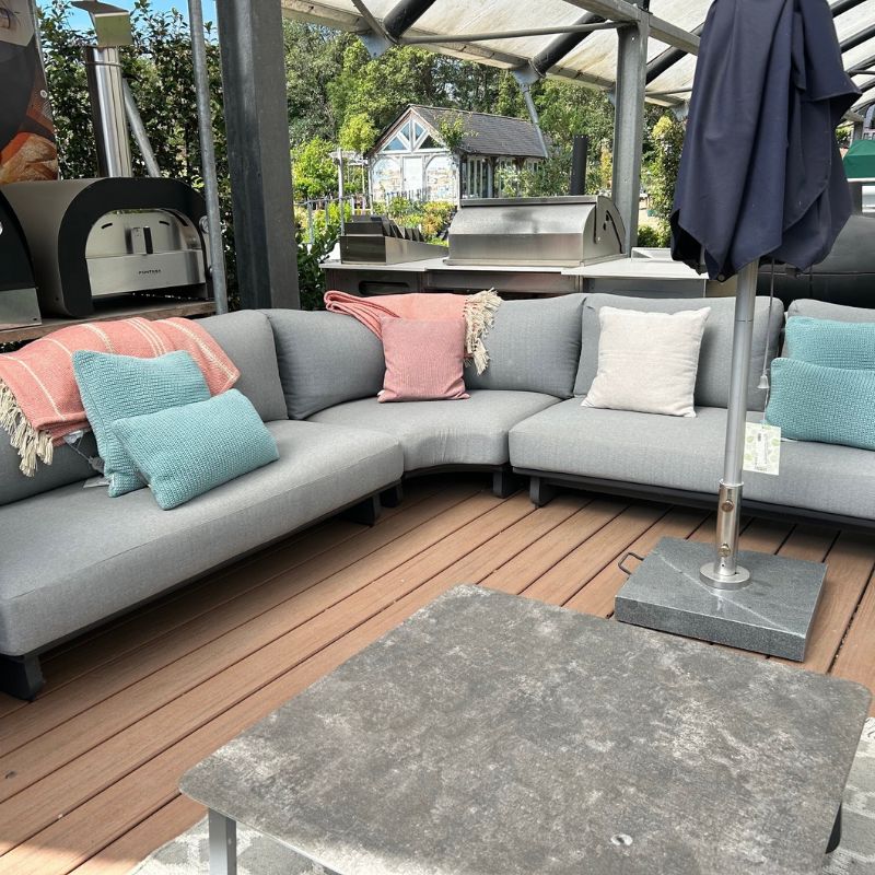 Ex-display Garden Furniture at Cedar Nursery - Plants and Outdoor Living