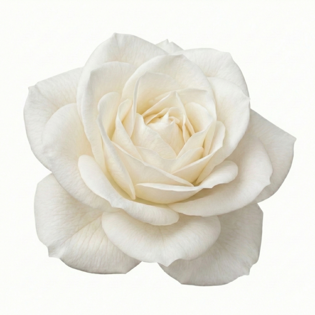 Rosa Patio Rose White 3L at Cedar Nursery Surrey