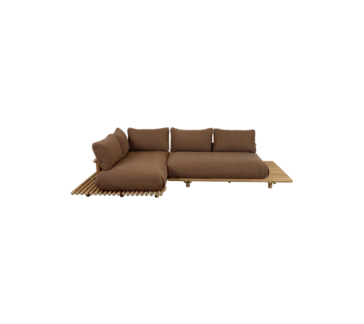 Sticks Platform Modular Corner Sofa