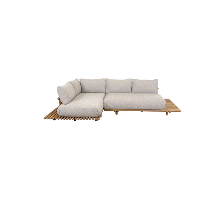 Sticks Platform Modular Corner Sofa