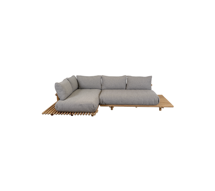 Sticks Platform Modular Corner Sofa