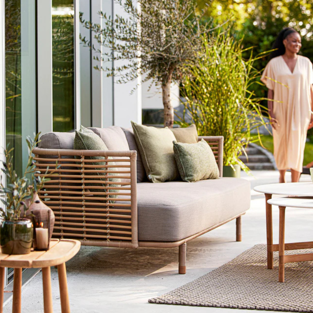 Cane-line Sense 3 seater sofa